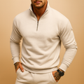 Half-Zip Jumper for Men | Autumn Winter Knitwear