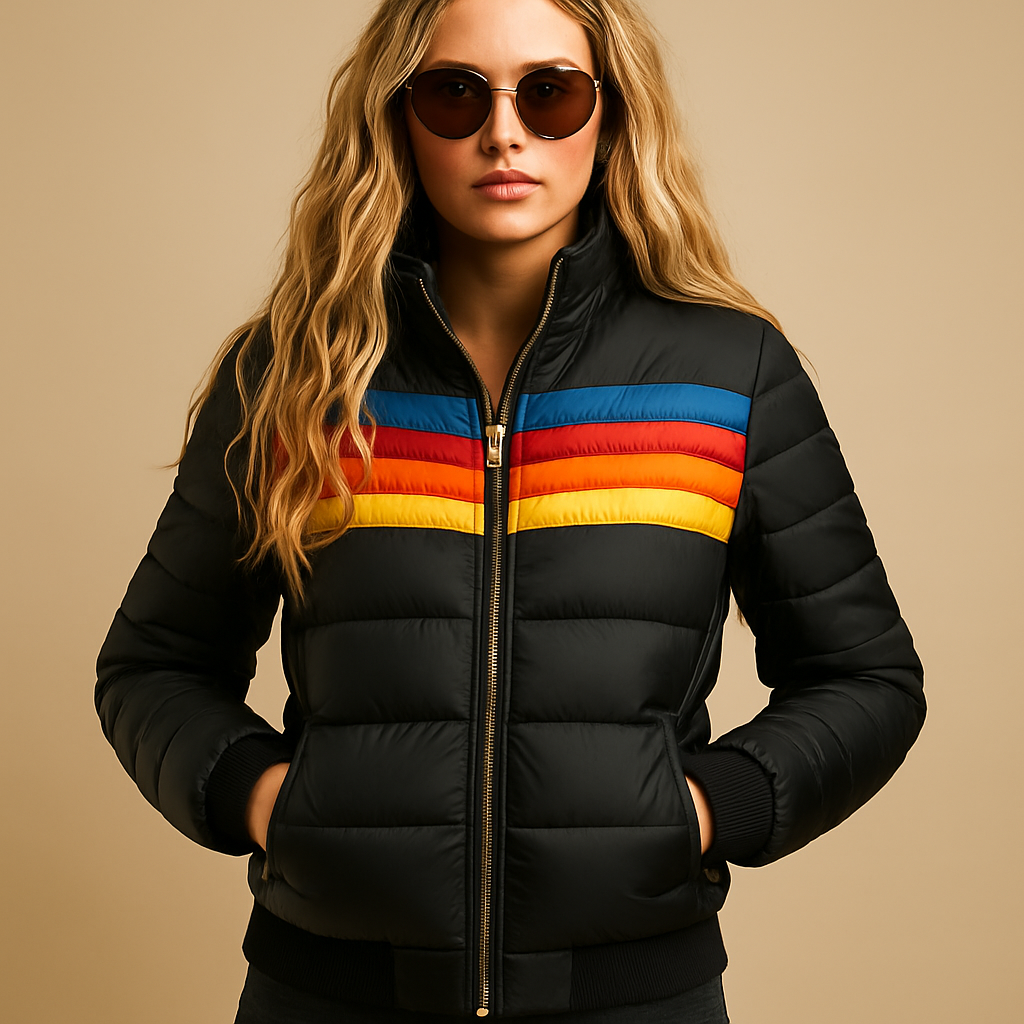 Women's Winter Coat | Warm Quilted with Hood
