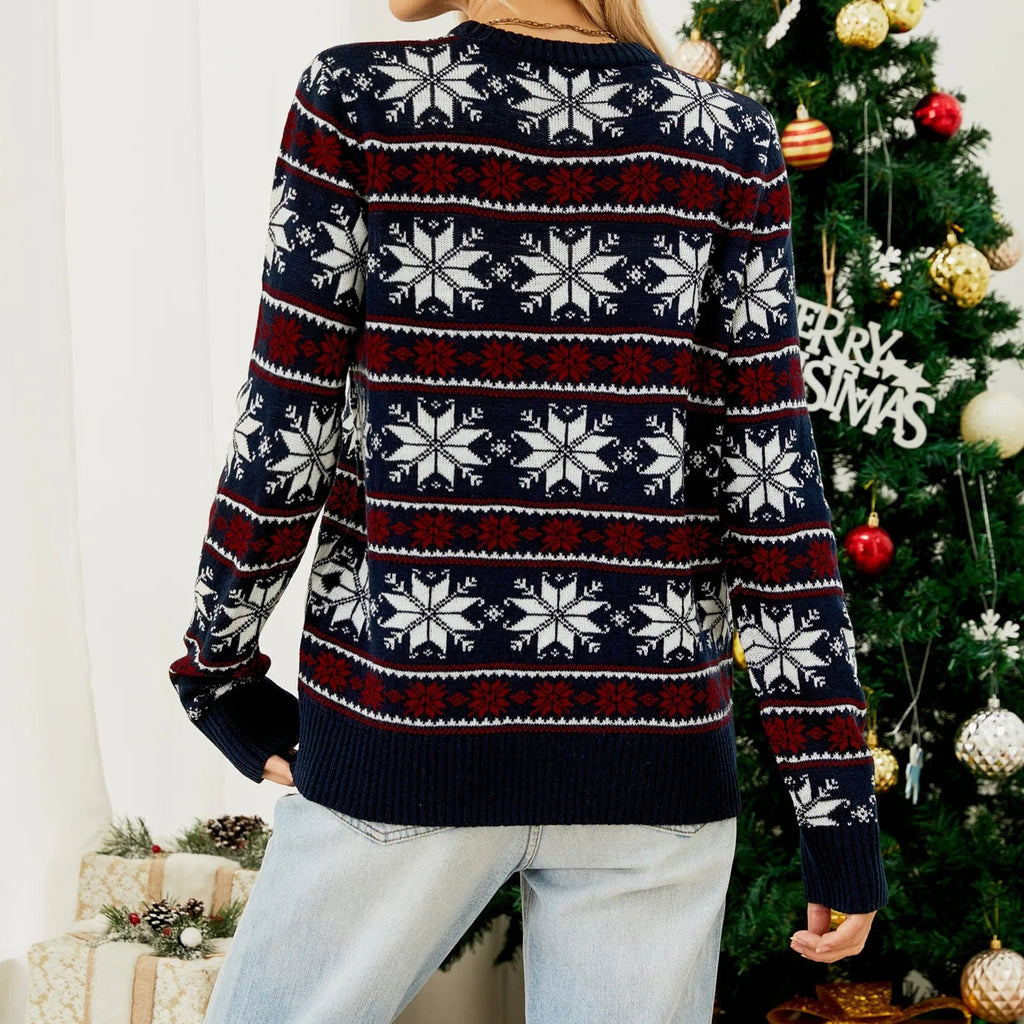 Roxanne | Women's Christmas Crew Neck Sweater