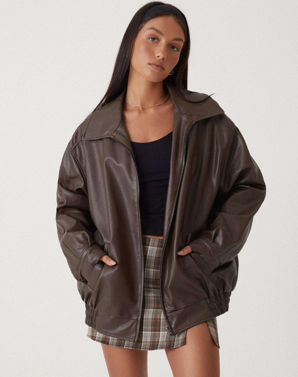 Oversized Women's Jacket | Stylish Casual Fit