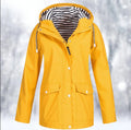 Women's Waterproof Hooded Jacket | Long Sleeve