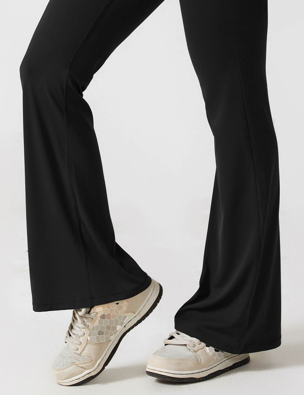 Open Back Flared Leg Jumpsuit for Women | Athleisure Workout Collection
