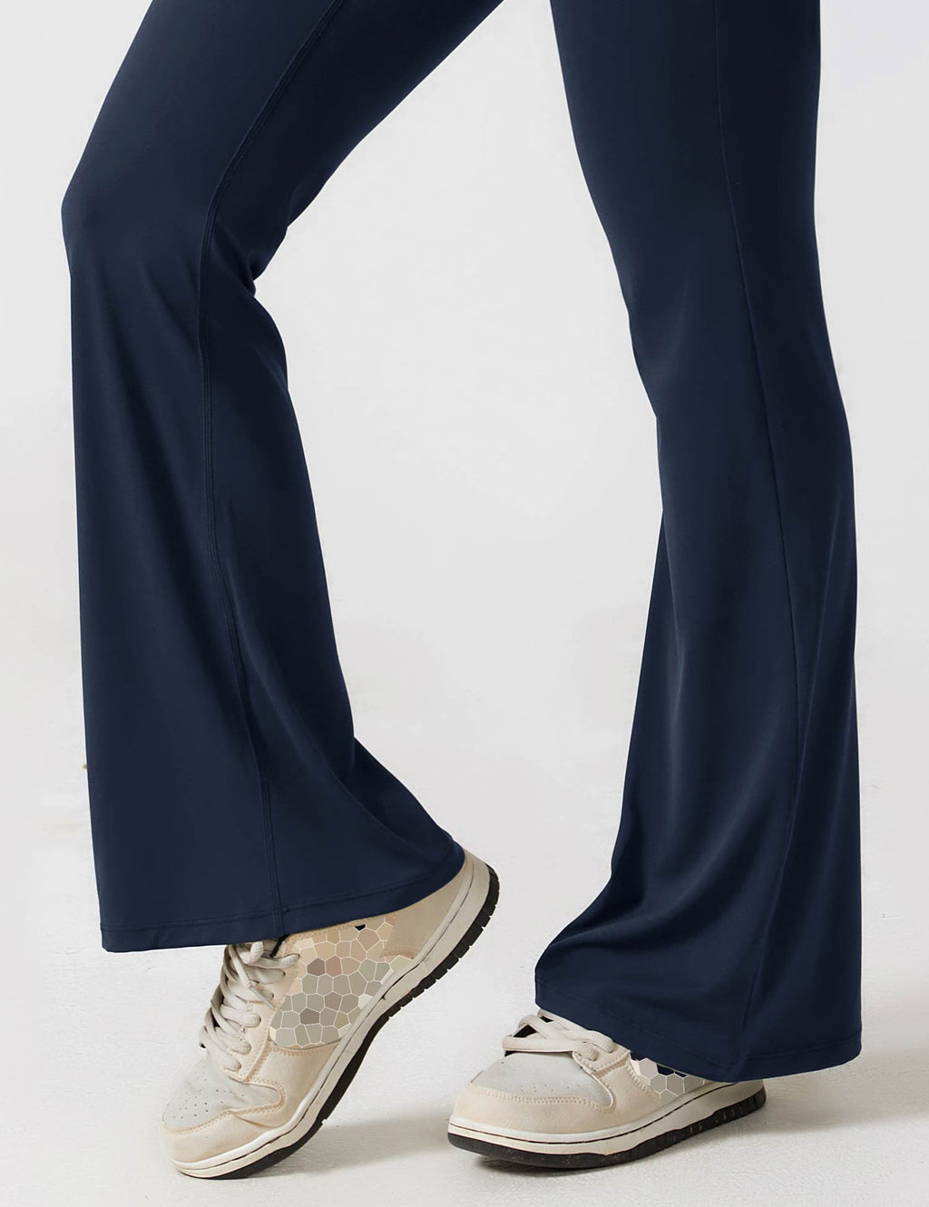 Open Back Flared Leg Jumpsuit for Women | Athleisure Workout Collection