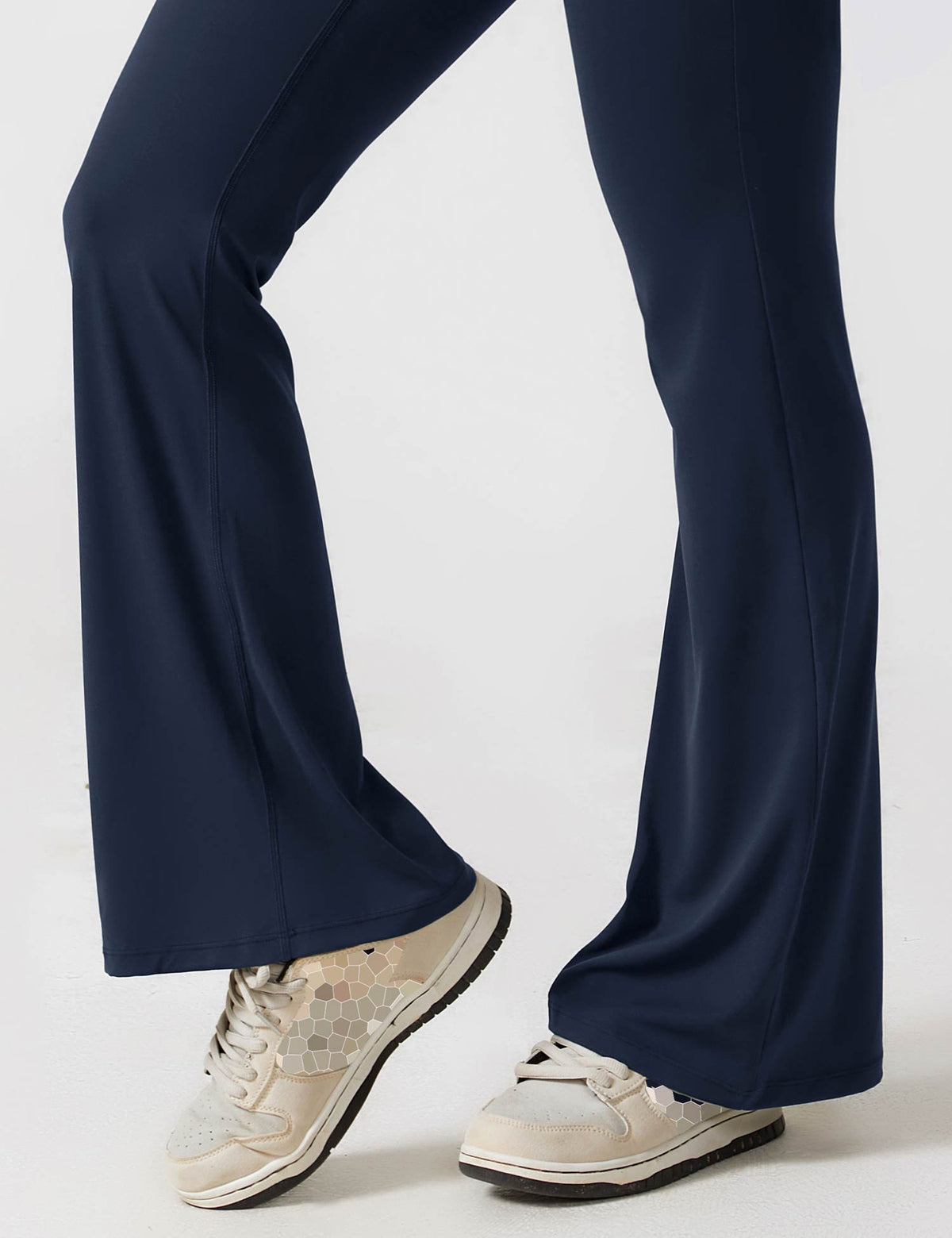 Open Back Flared Leg Jumpsuit for Women | Athleisure Workout Collection