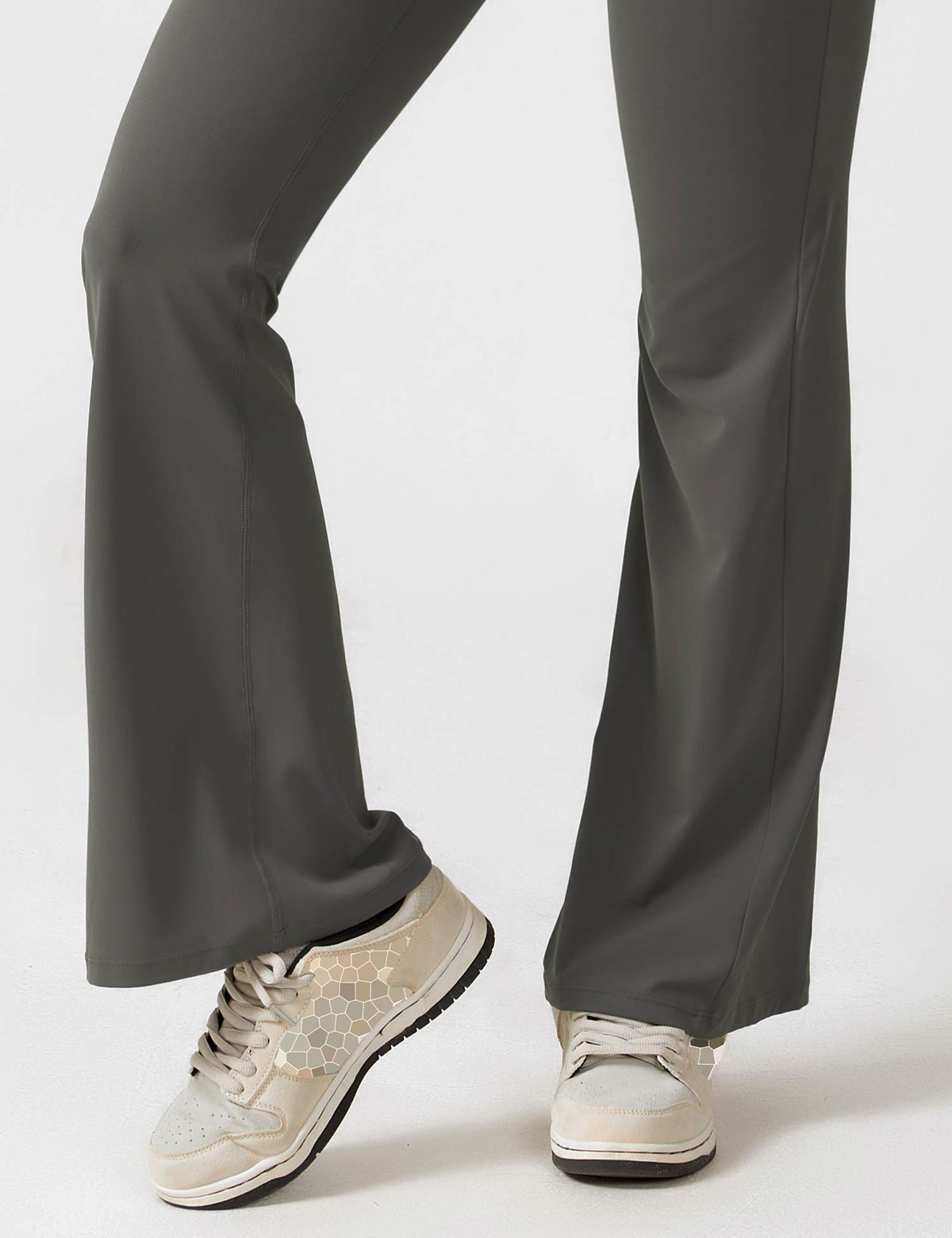 Open Back Flared Leg Jumpsuit for Women | Athleisure Workout Collection