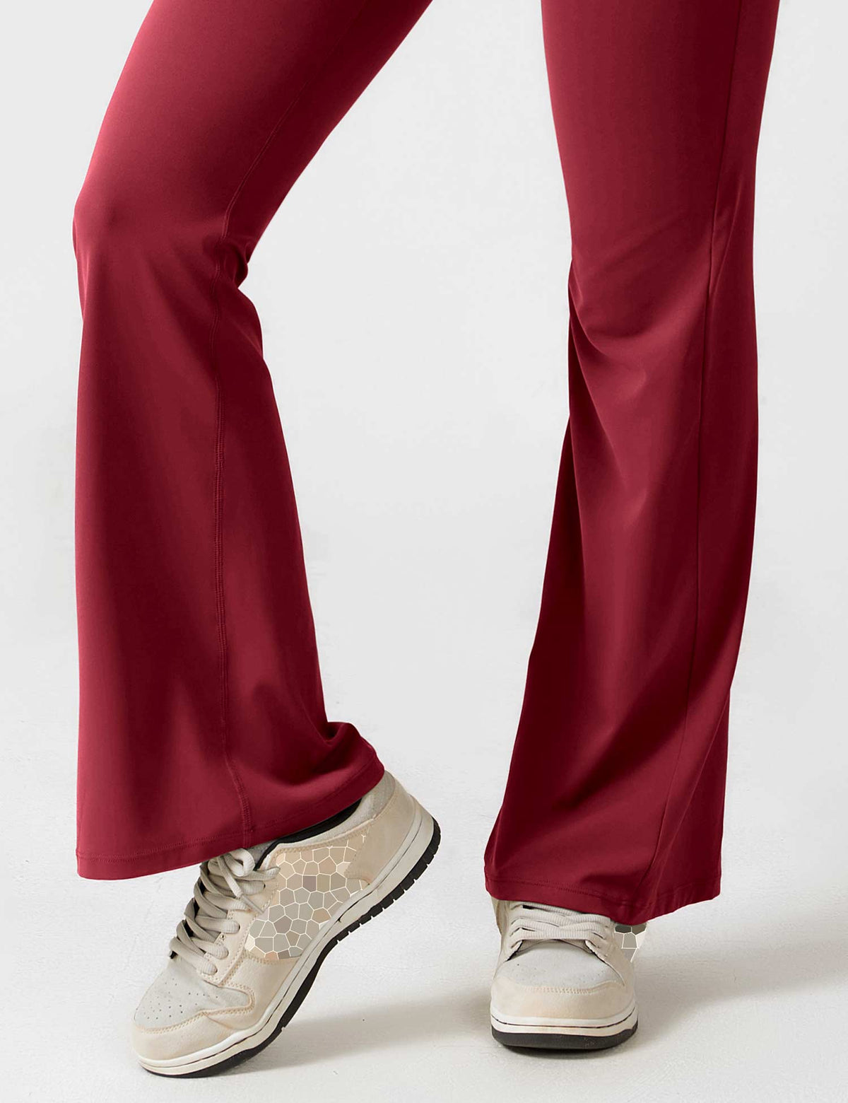 Open Back Flared Leg Jumpsuit for Women | Athleisure Workout Collection